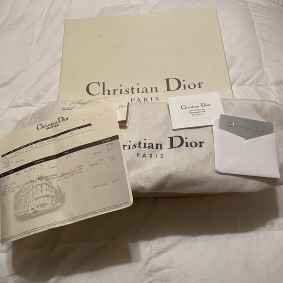 Vintage Dior Saddle Bag -black nylon 2002 - Picture 10 of 14